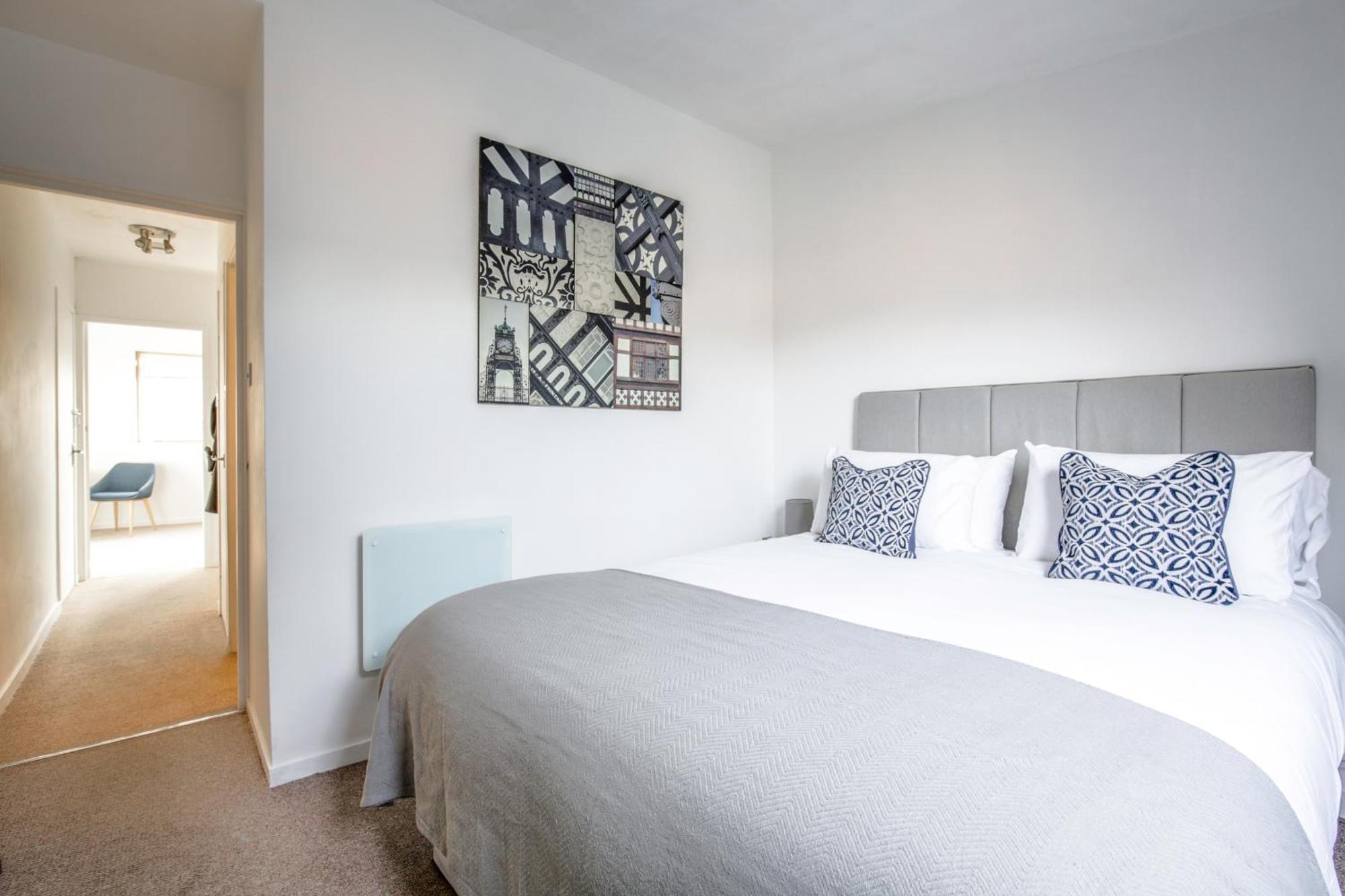 Chester Stays - Best Value Apartment With Free Parking In The Heart Of Chester Exterior photo